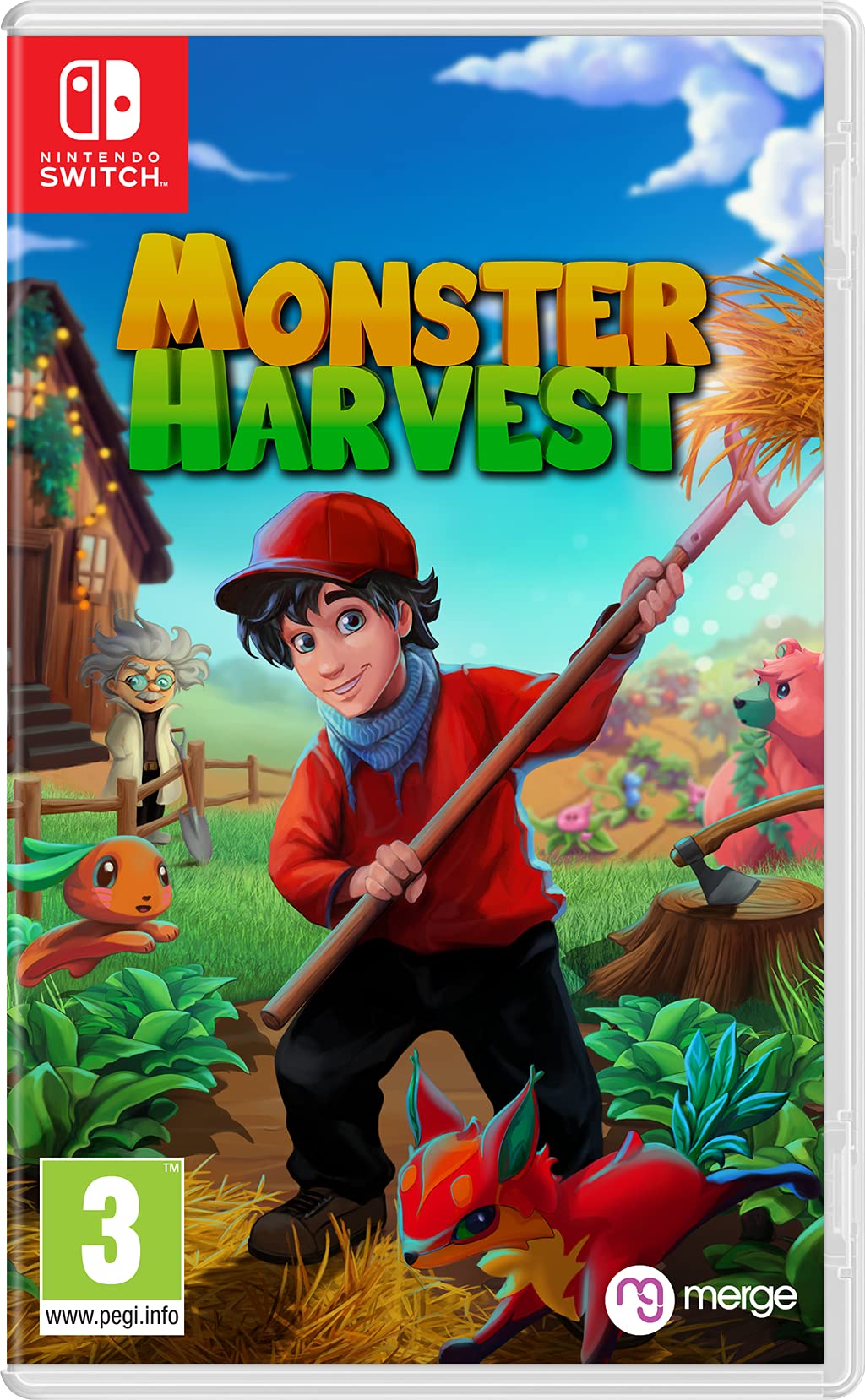 Monster Harvest Monster Harvest